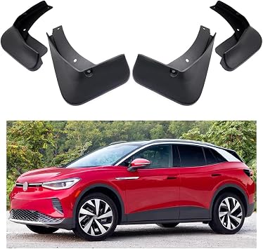 Mud Flaps Splash Guards Compatible with VW ID.4 2021-2026