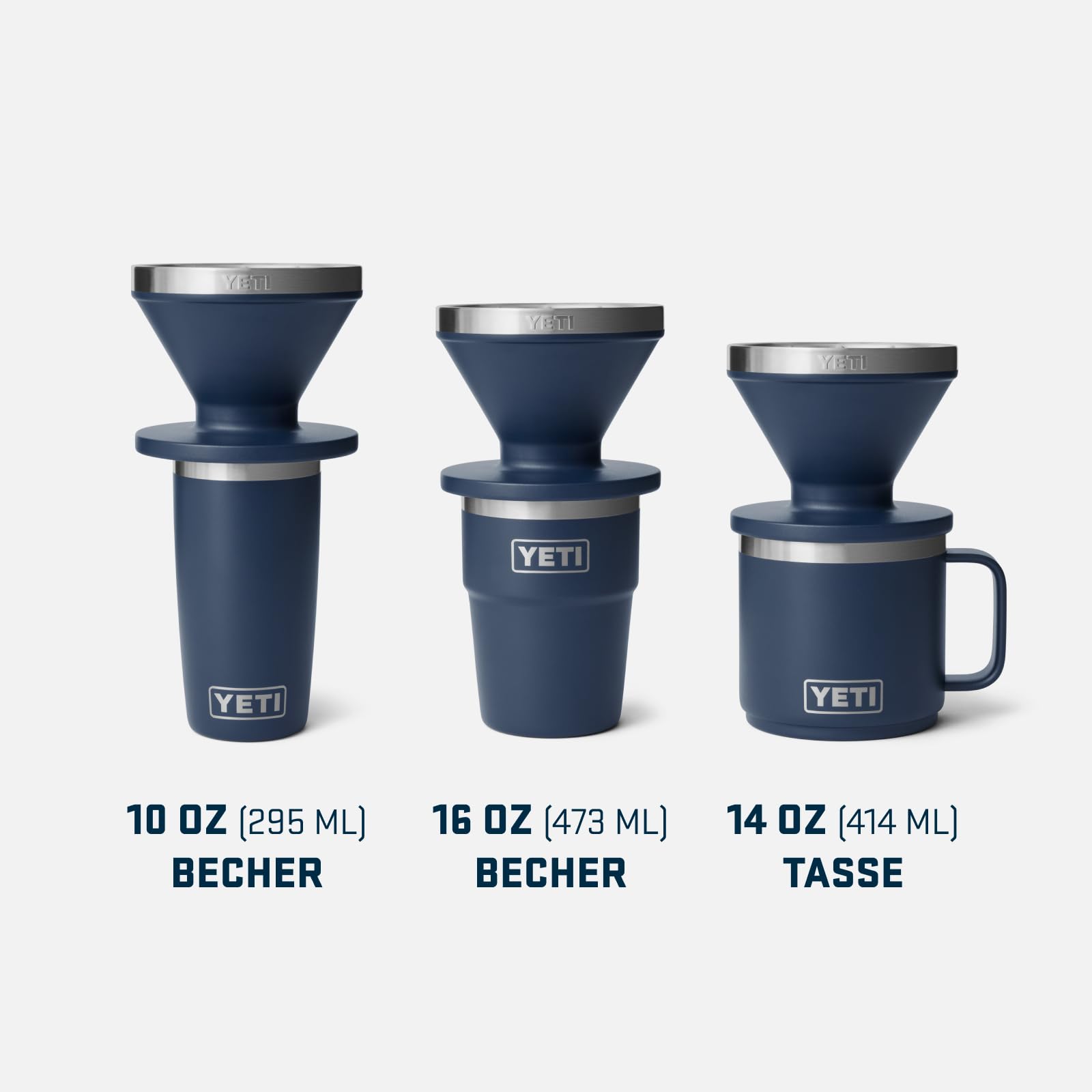 YETI Rambler Pour Over-Kaffeebereiter, White