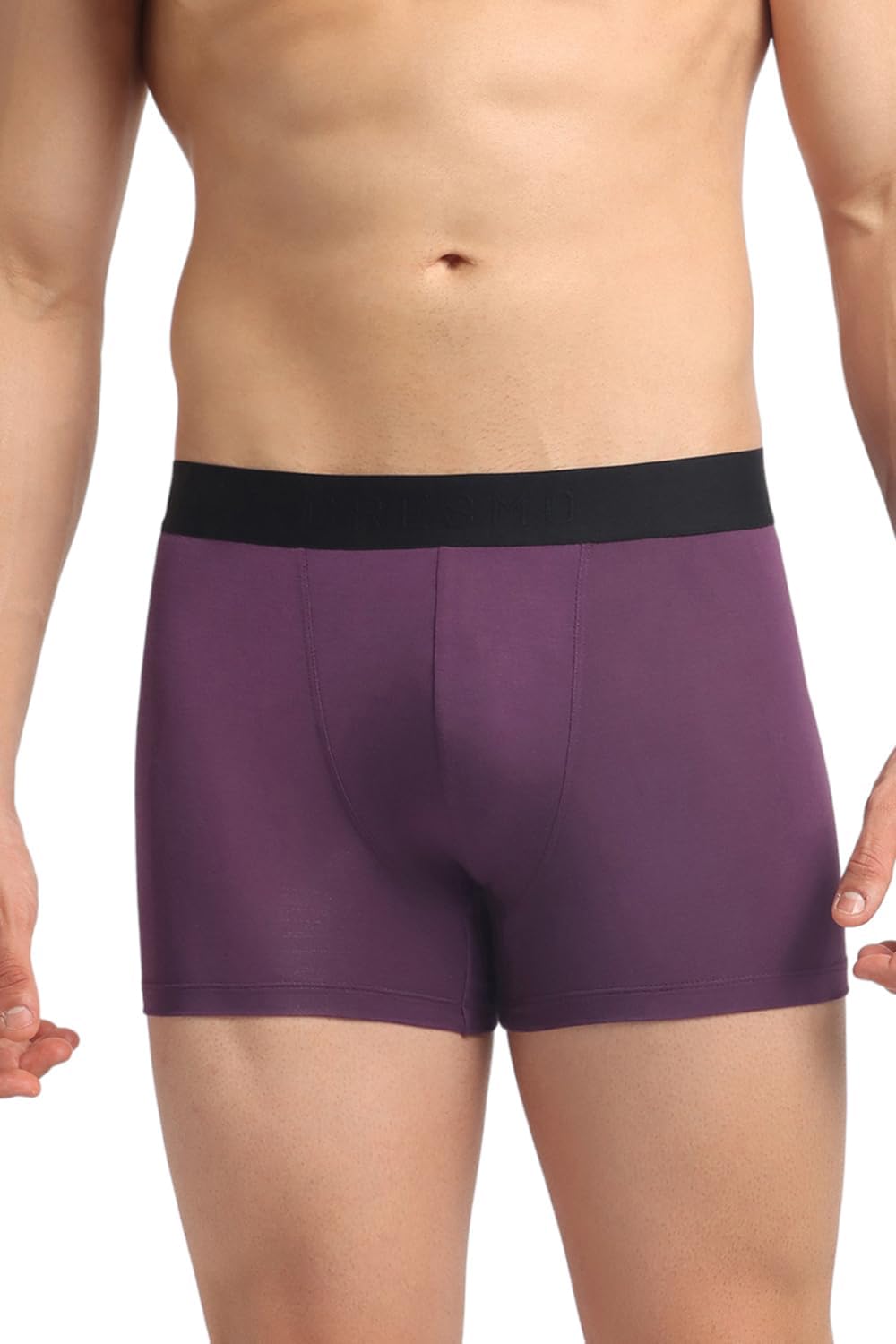 - Men's|Anti-Microbial Luxury Micro Modal Underwear Breathable Ultra Soft Comfort Lightweight Trunk|Pack of 1 |