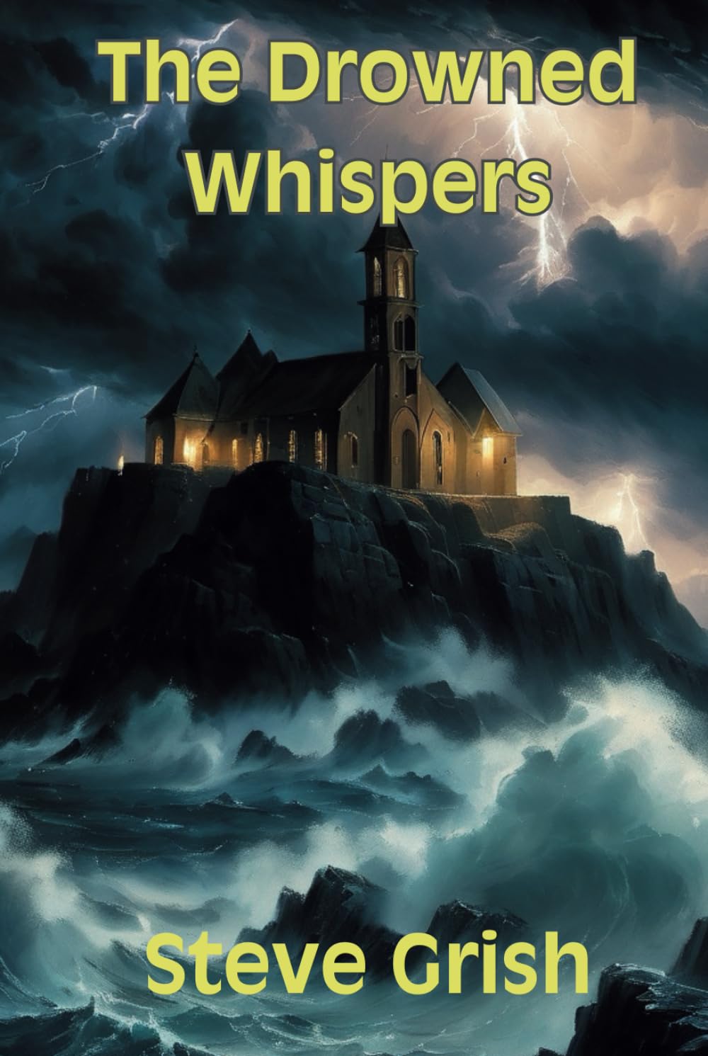 The Drowned Whispers: A Detective Gideon Crowe Mystery (Detective Gideon Crowe Mysteries)