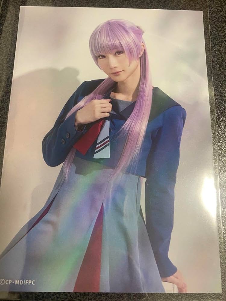 Amazon.co.jp: dミュ 三毛門紫音 杉本凛 ランダムブロマイド