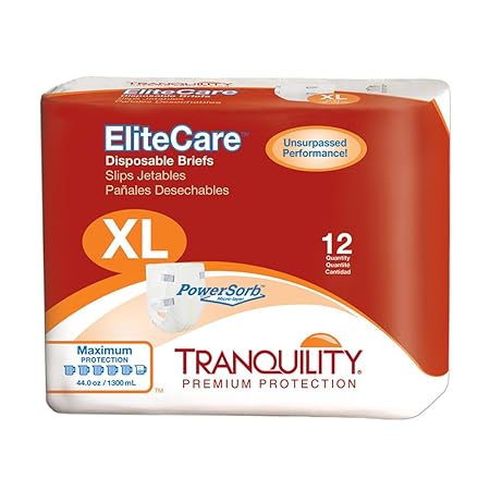 Tranquility elite care diapers Clearance