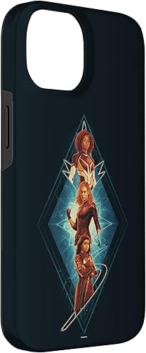 Miniatura 6 de Funda para iPhone 1212 Pro Marvel The Marvels Photon Captain Marvel Ms. Marvel Diamond