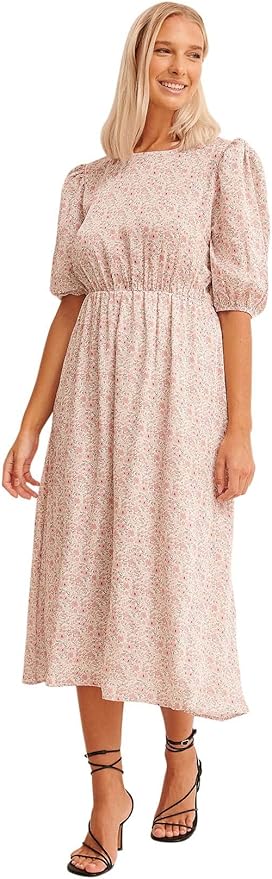 NA-KD Balloon Sleeve Women's Casual Midi Dress, turquoise : Amazon.com.be: Fashion NA-KD Balloon Sleeve Women's Casual Midi Dress, turquoise : Amazon.com.be: Fashion