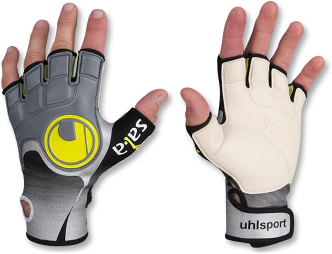 uhlsport Sala Roughprofile Half-Finger Goalie Gloves