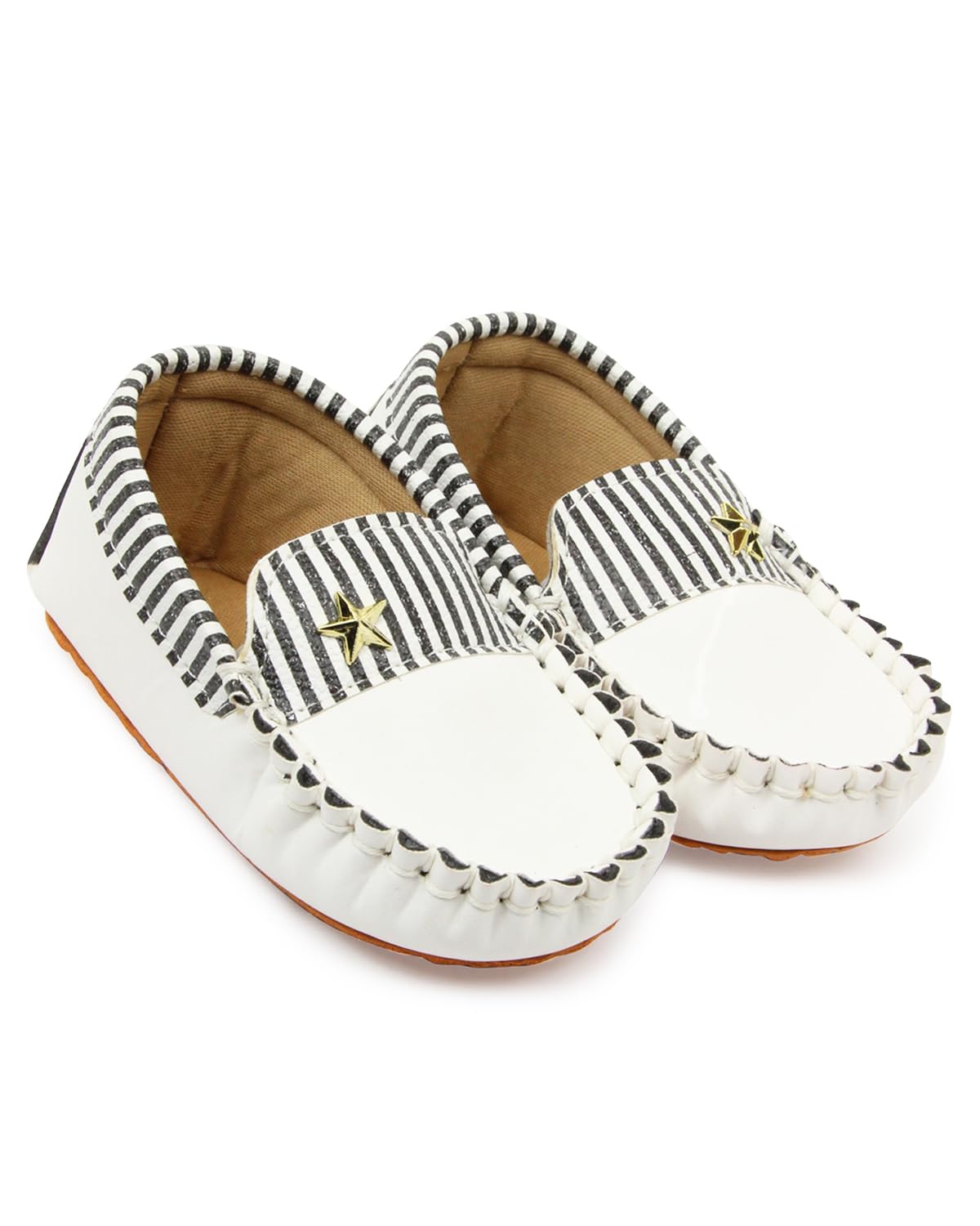 Neska ModaBaby Boys Slip On Synthetic Leather Loafer/Booties For 6 To 12 Months/ 12 To 18 Month /18 To 24 Month- BT1974