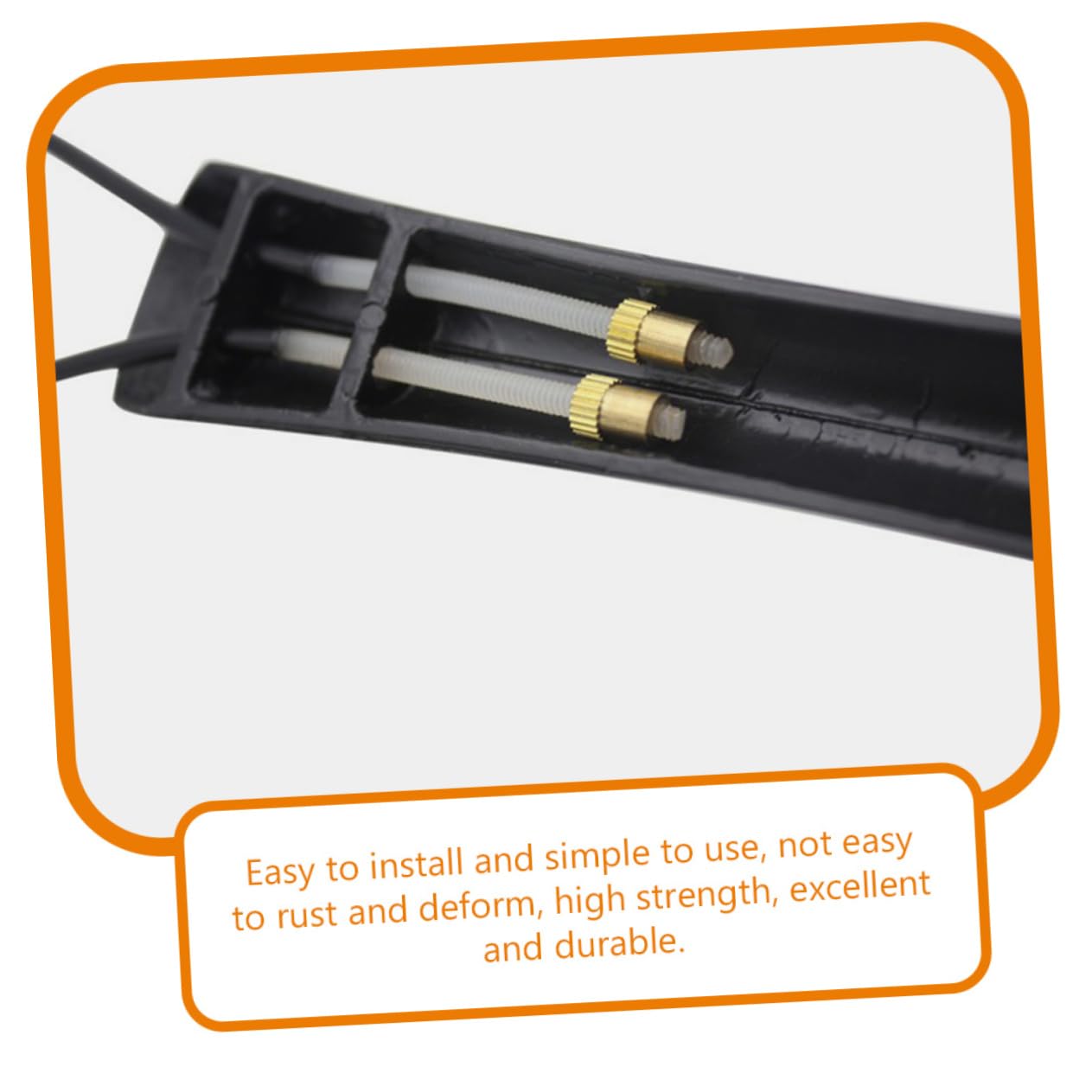 ibasenice 4sets Accessori Per Violoncello Cordiera e Coda Per Violoncello Con Sostituzione Facile e Duratura Per Musicisti Professionisti e Amatori