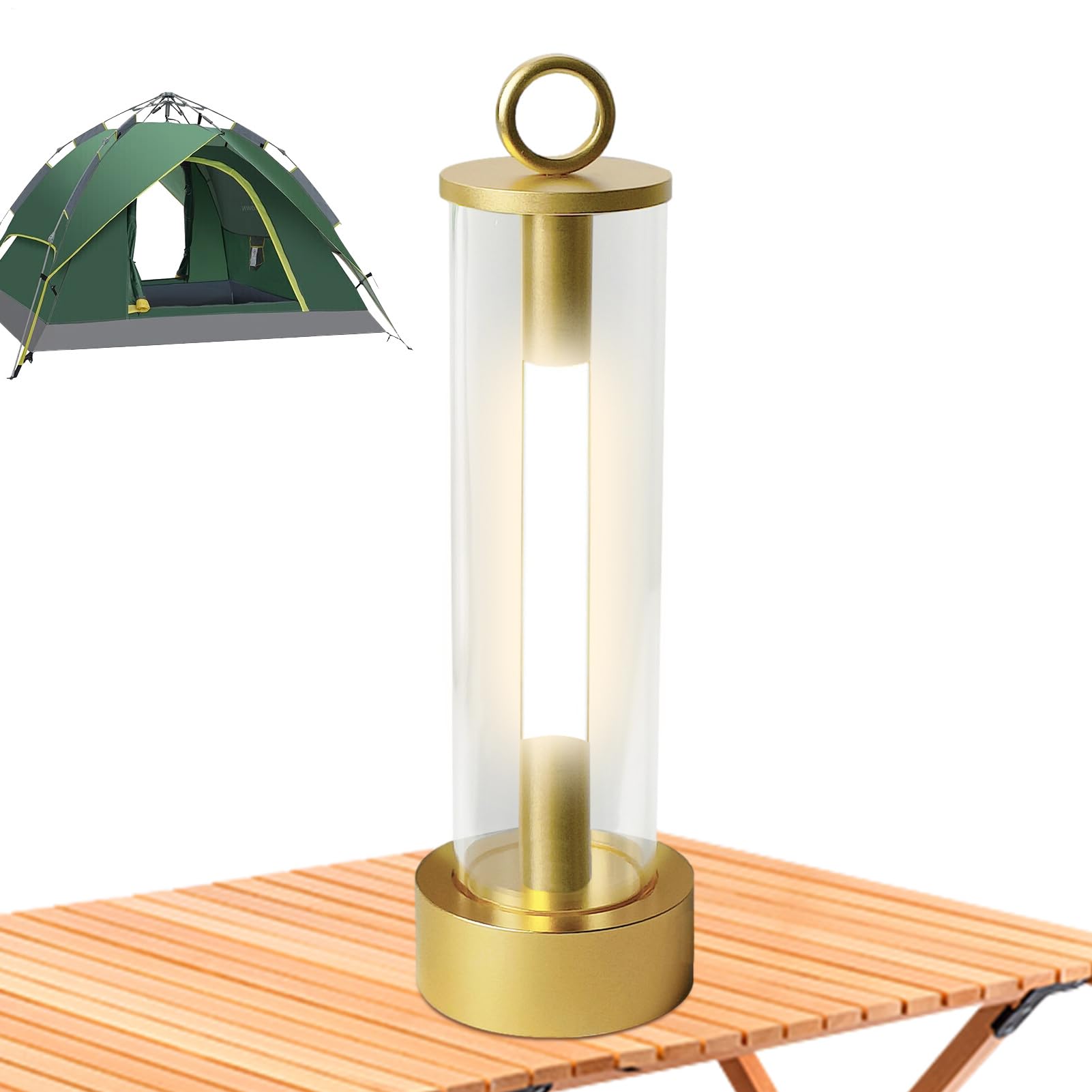 Lampe de camping LED suspendable rechargeable USB 2000mAh - 8