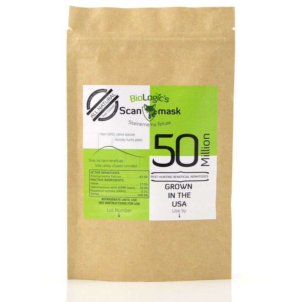 Scanmask Beneficial Nematodes (S.f.) 25 Million (50 Million)