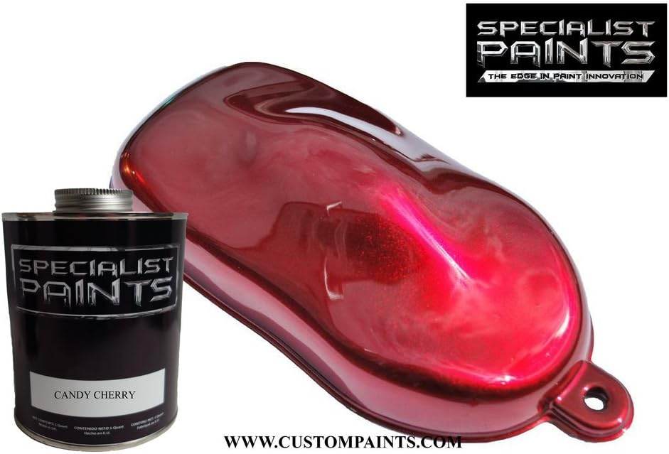 Specialist Candy Cherry Red 3 x Litre Kit