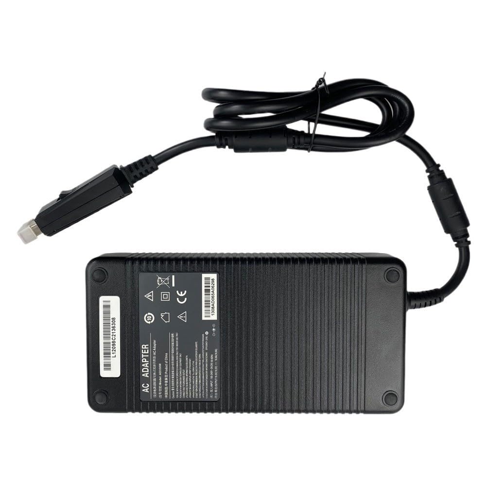 Charger 330W 19.5V 16.9A for ASUS Gaming Laptop ROG Strix G702VI GL702VI G703V G703VI GX703VI Power Supply ADP-330AB D(No AC Power Cord)