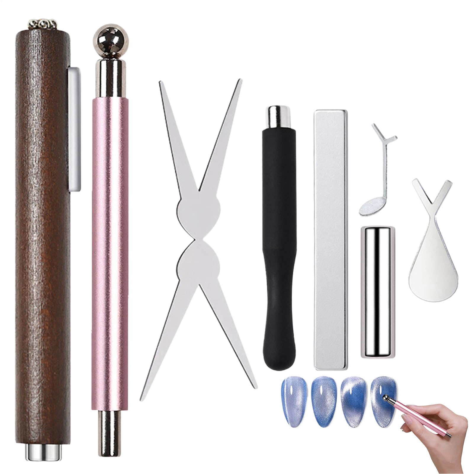 Magnete per Unghie Set per manicure francese
