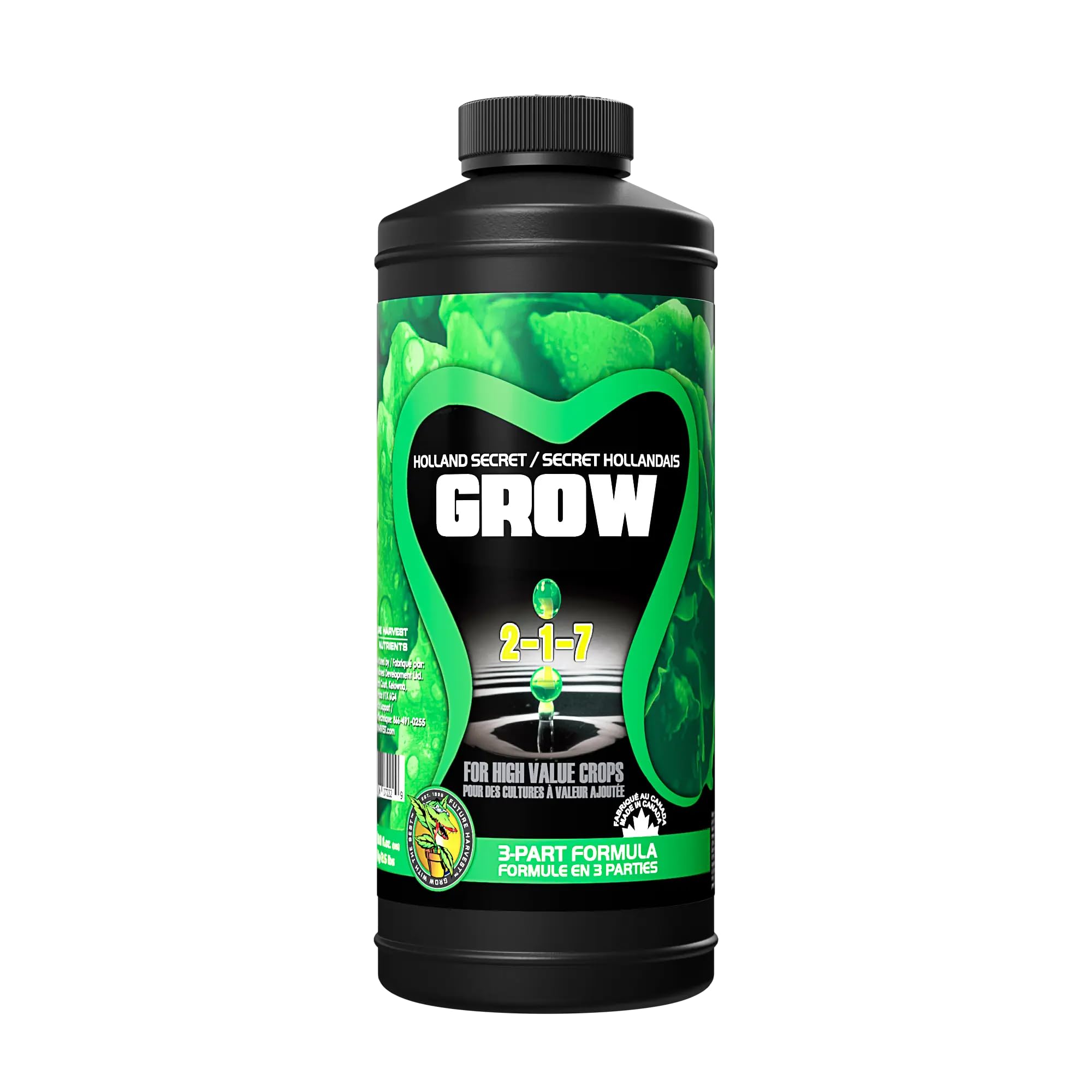 Future Harvest 0700222 Holland Secret Grow 2-7-1 Fertilizer, 1