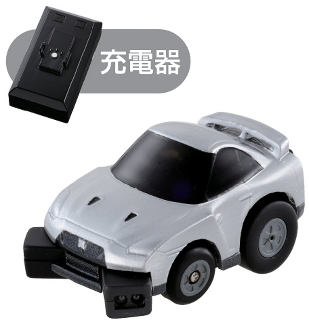 Amazon.co.jp: チョロQ Q-eyes QE-04 NISSAN GT-R : おもちゃ