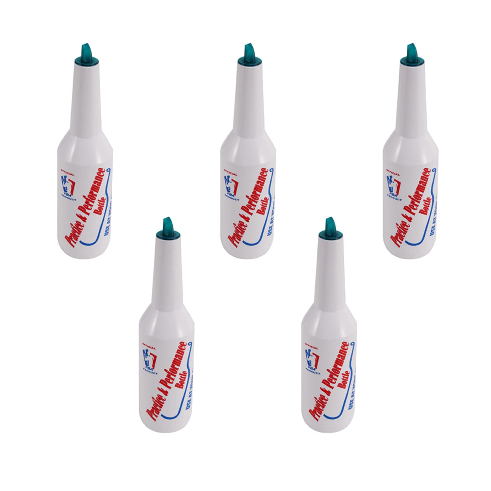 Hndhbfgrt 5X Flair Bartender Bartending Practice Bar Pub Bottle Wine Cocktail Shaker - White
