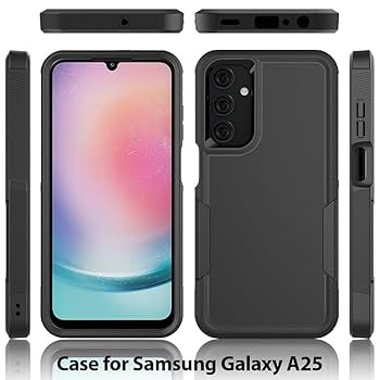 Amazon.com: for Samsung Galaxy A25 5G Case: Dual Layer