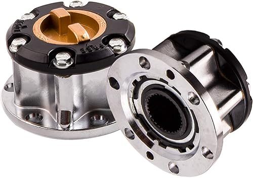 maXpeedingrods Buje de rueda libre Buje de bloqueo manual 43530-69045 para Toyota Land Cruiser 4x4 HZJ80, FZJ70, FZJ75