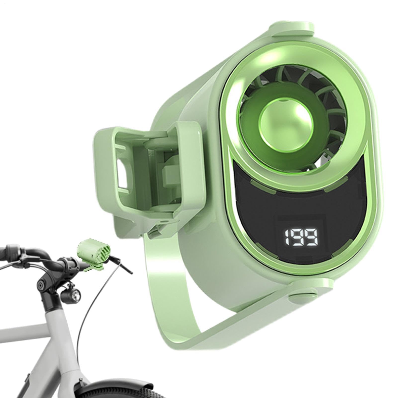 Ventilateur clip contre la chaleur avec refroidissement silencieux