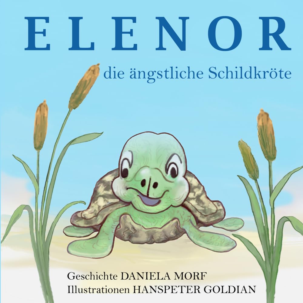 ELENOR die ängstliche Schildkröte