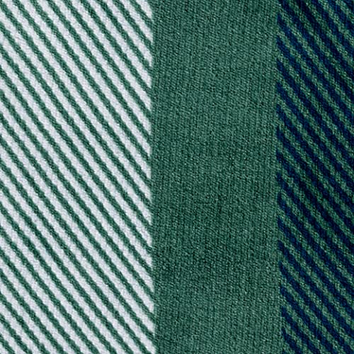 Image of Amazon Basics 3-Piece Ultra-Soft Micromink Sherpa Fleece Bedding Set, Warm All Season Comforter, Full /Queen, Green Plaid