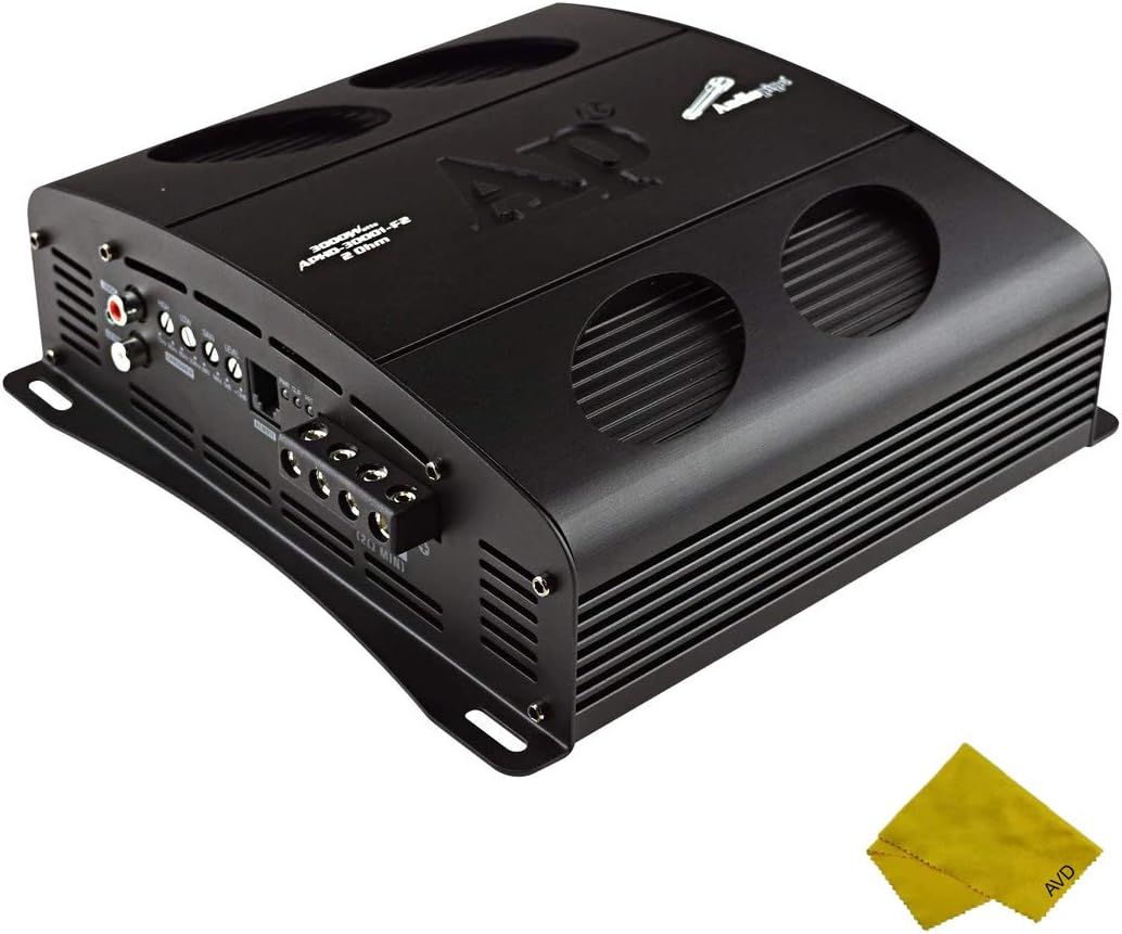 Audiopipe Monoblock Car Amplifier Full Bridge High Power