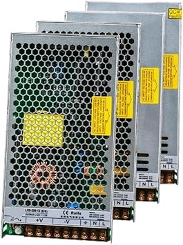 LRS Series Switching Power Supply 200W 250W 350W 400W 450W 500W 110V 220V AC/DC 12V 15V 24V 36V 48V12V,250W