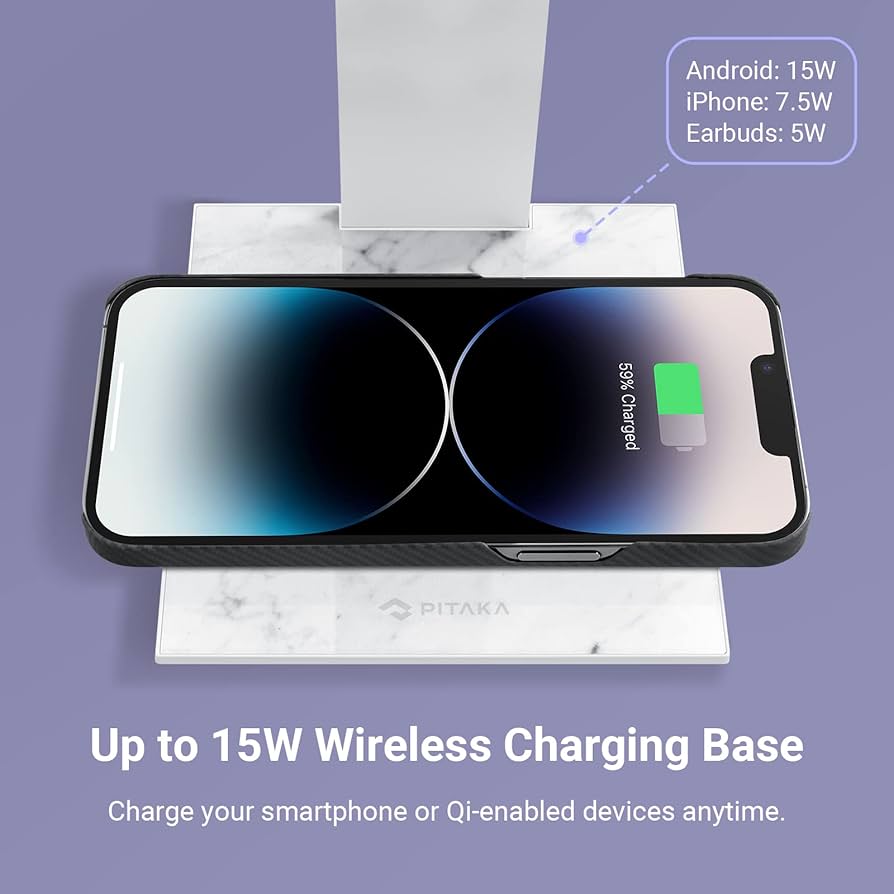 PITAKA MagEZ Tablet Stand Magnetic Rechargeable iPad Stand