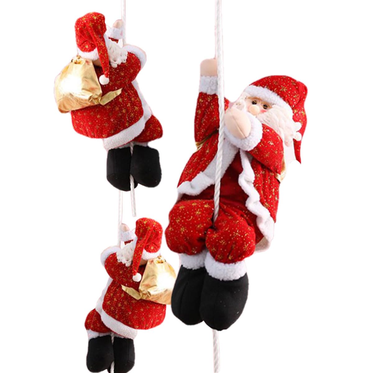 ⭐︎Yさん⭐︎ サンタさんの像　クリスマス飾り Amazon.co.jp: iikuru クリスマス 飾り サンタクロース 人形