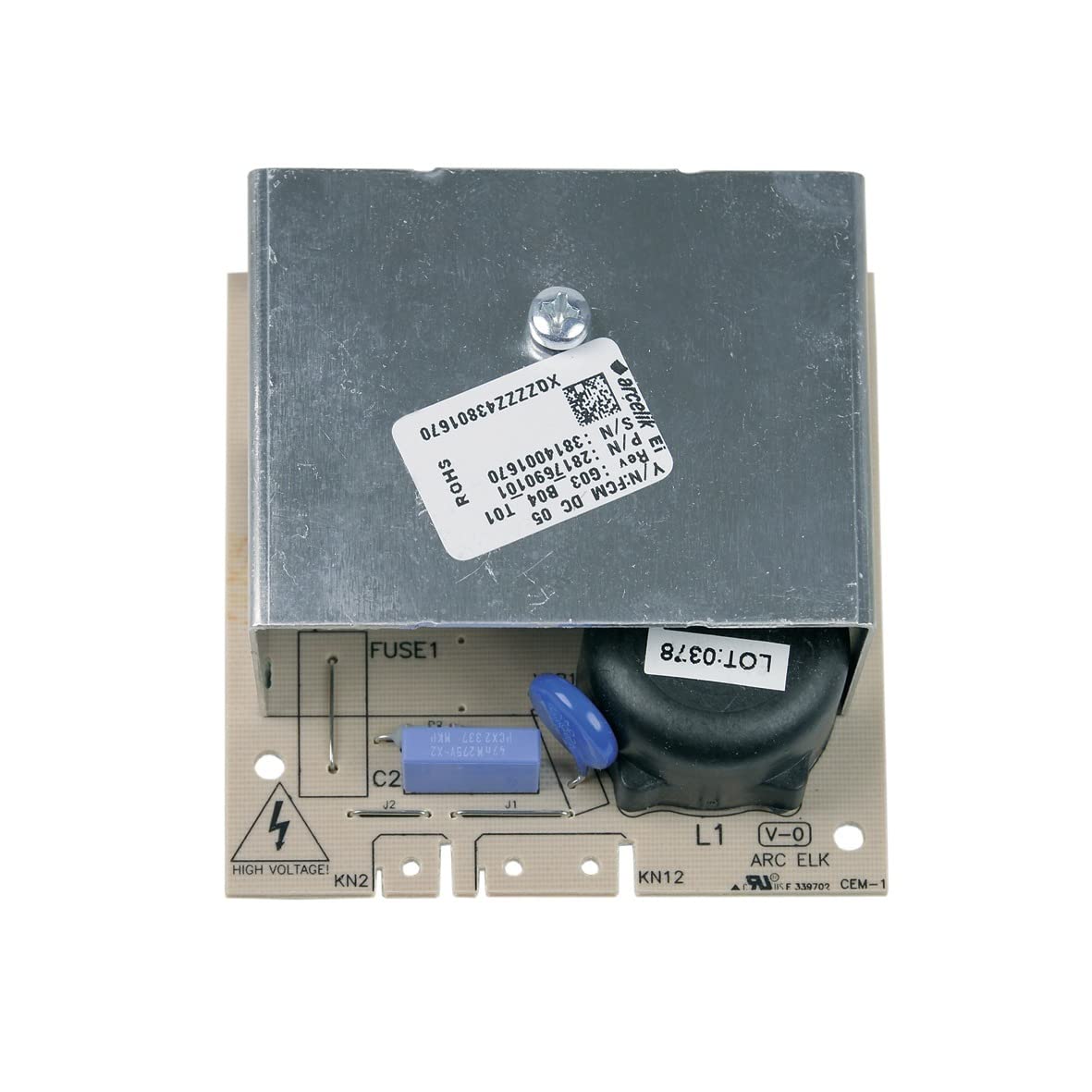 easyPART Compatible / Replacement for Beko 2817690101 Arcelik 