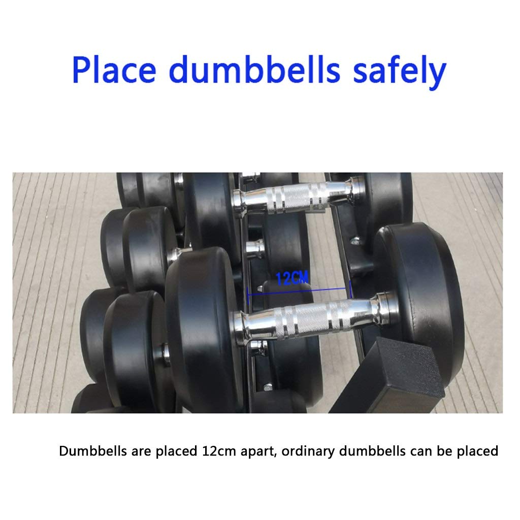 Amazon.co.jp: ダンベルラック6ペア8ペア10ペア消費者および商業用の10