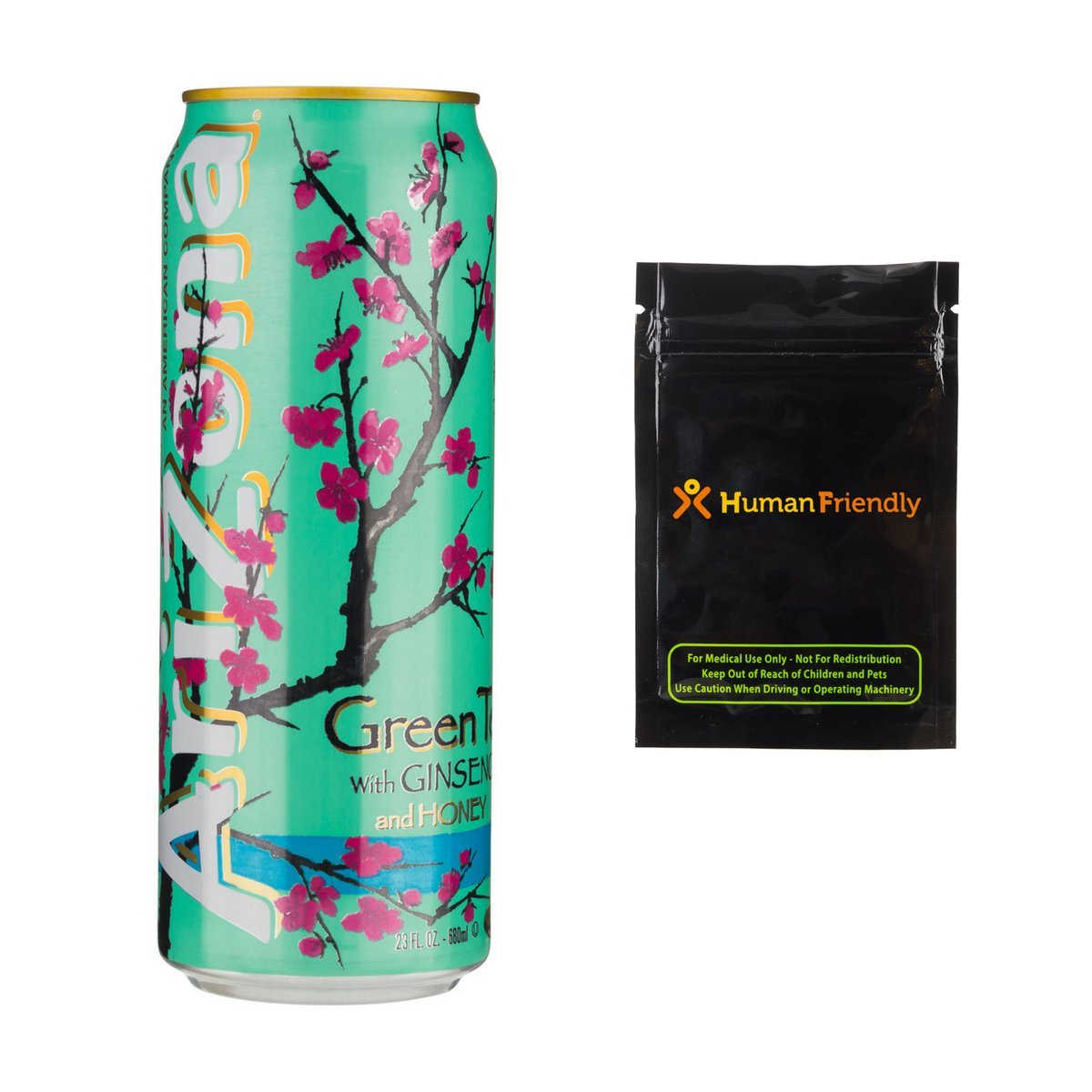 置物 addictive of green Arizona Green Tea Can Diversion Safe Secret Stash Storage