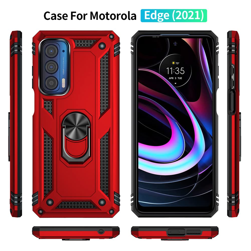 [Pack De 2] Protections écran Verre Trempé 9H Pour Motorola Moto Edge 2021 - Neuf