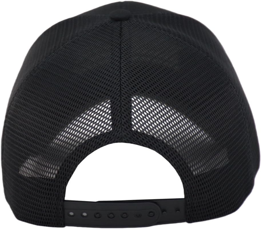 TSSGBL USA Flag Trucker Hat - OSFM & XXL Big Head Fit, Adjustable Mesh Snapback American Patriotic Baseball Cap - Image 3