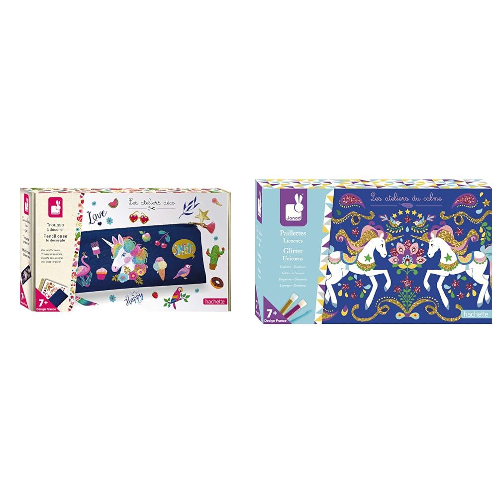Trousse à décorer Janod pour occuper les enfants le mercredi après-midi - 8