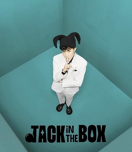 Miniatura 3 de BTS J-HOPE Jack In The Box Weverse Album A Version ContentsTracking Sealed
