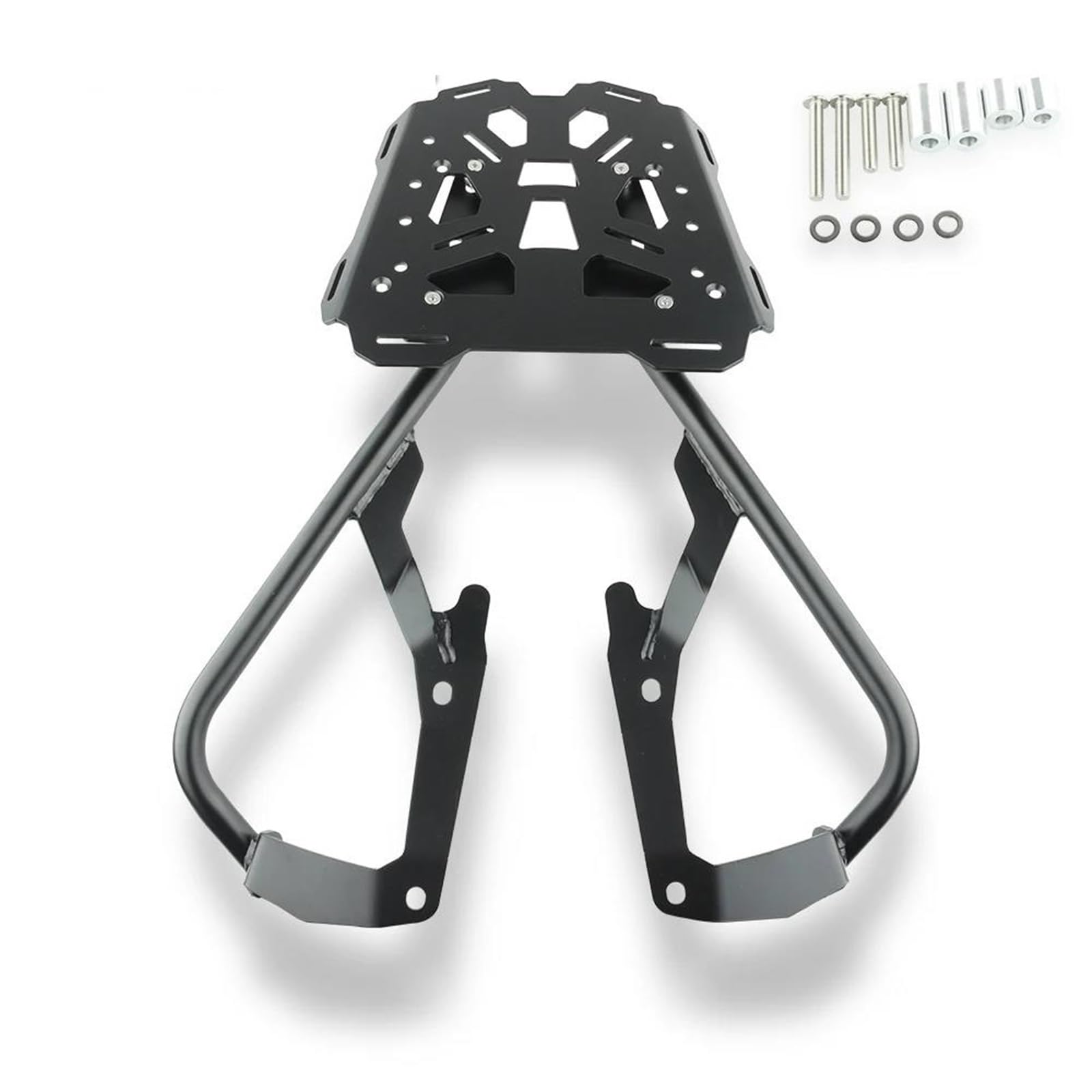 Sissy Bar Porte Bagages pour Tiger pour Sport 660 2022-2025 Porte Bagages Arrière Boîte Supérieure Valise