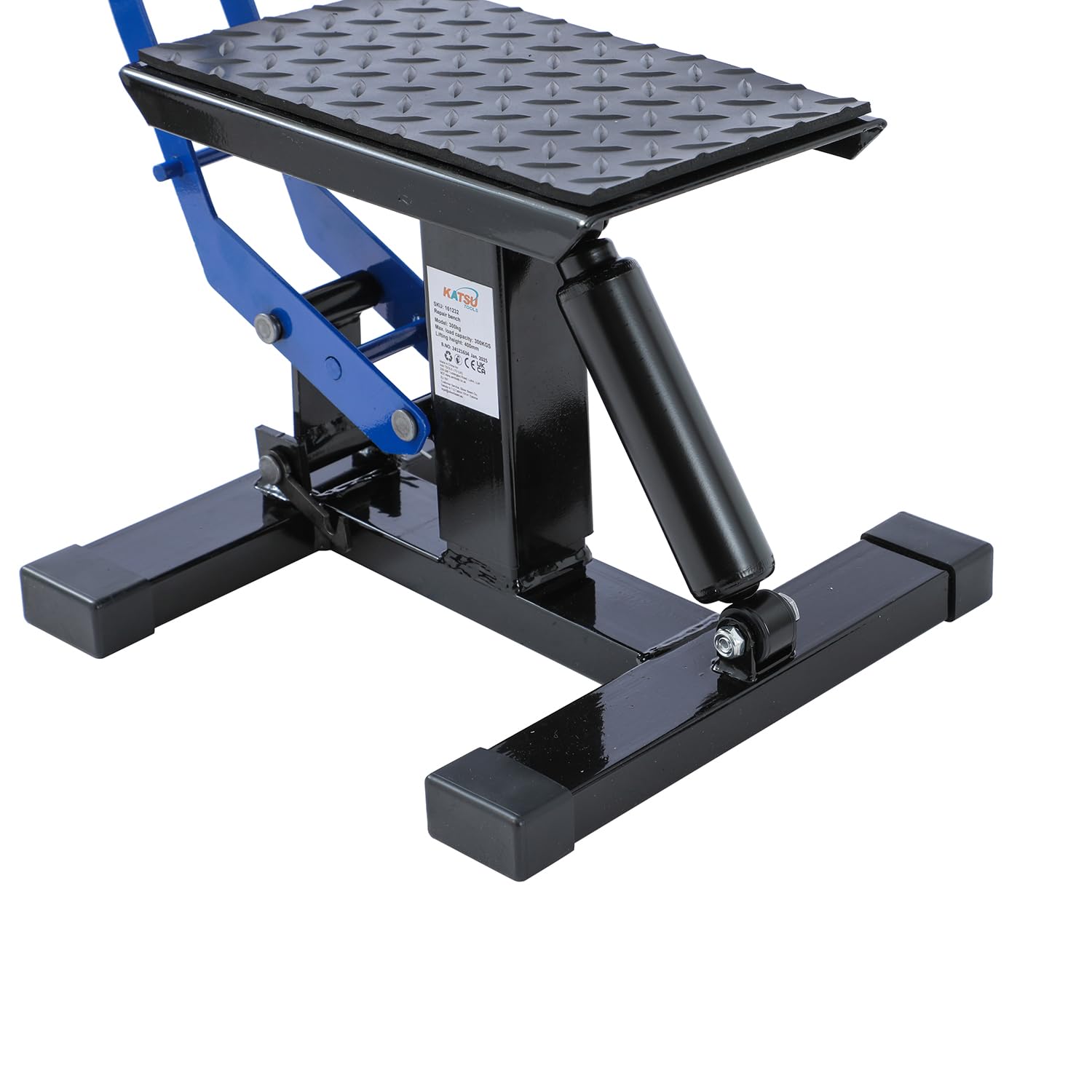 KATSU Tools Elevador Moto Motocross Soporte Hidráulico Ajustable con Amortiguador 161232