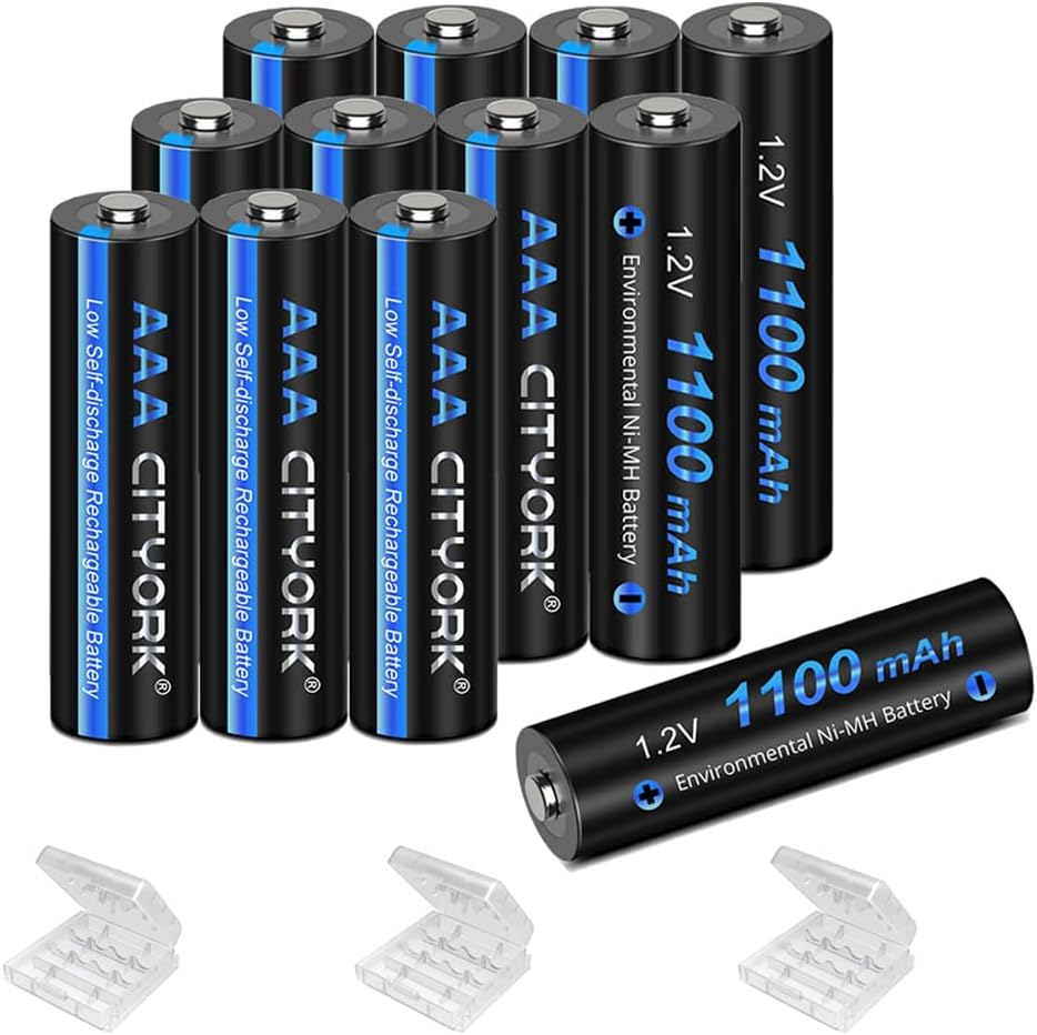 CITYORK 16 Pack AA 3000mAh 1.2V Ni-MH Rechargeable Batteries - View #10