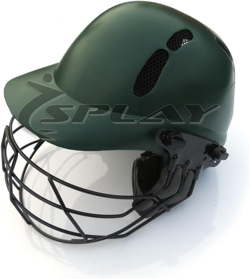 Test Helmet - Green - Large