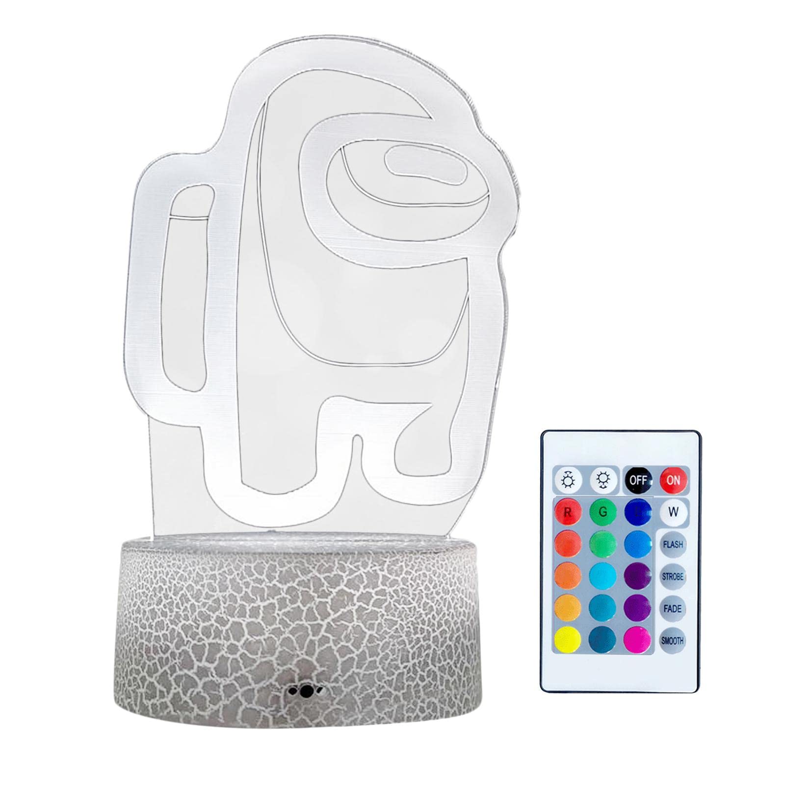 CLUB BOLLYWOOD® 3D Illusion Desktop Lamp Coffee Table Decor LED Sensor Night Light Style2 | Home D?©cor | Decals, Stickers & Vinyl Art| Decals, Stickers & Vinyl Art|Decals, Stickers & Vinyl Art