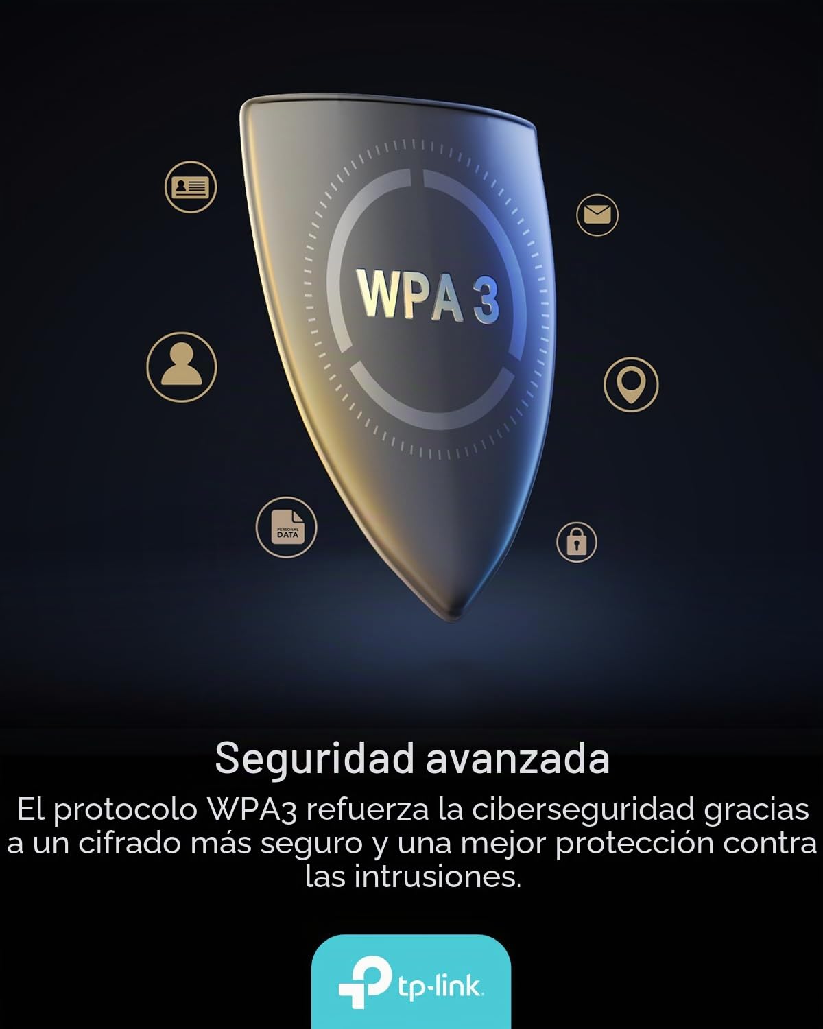 TP-Link Archer TBE400E PCIe - Tarjeta WiFi BE6500Mbps WiFi 7, Tarjeta Bluetooth 5.4, WPA3, MU-MIMO, OFDMA, Tarjeta WiFi PC Fija, Compatible con Windows 11
