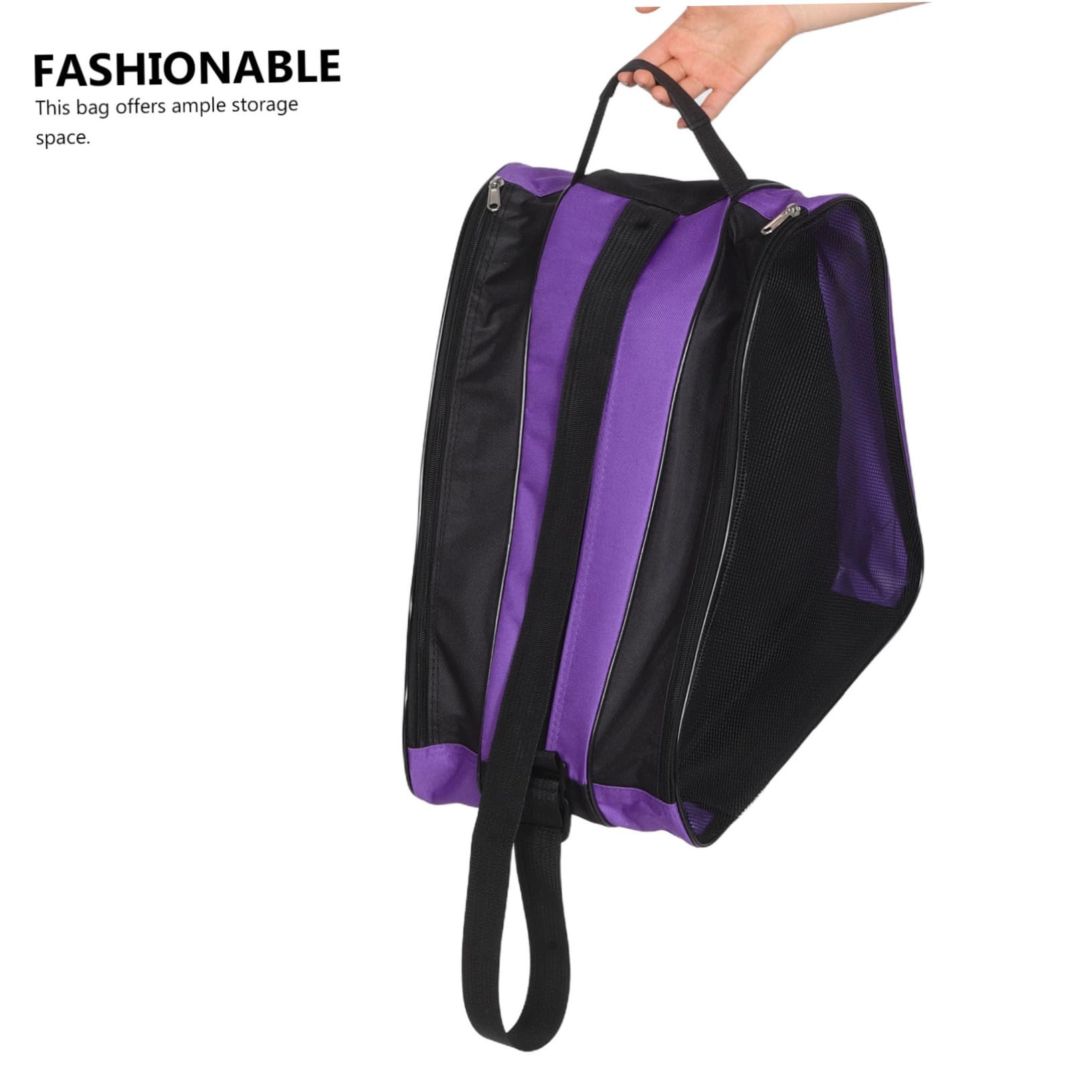 BESPORTBLE Borsa Porta Pattini A Rotelle 2 Pezzi Capacità Per Pattini Accessori E Scarpe Con Comode Tracolle