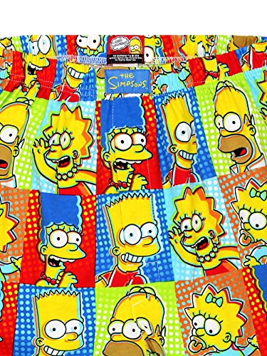 The Simpsons Family Men's Briefly Stated Boxer Shorts Underwear3