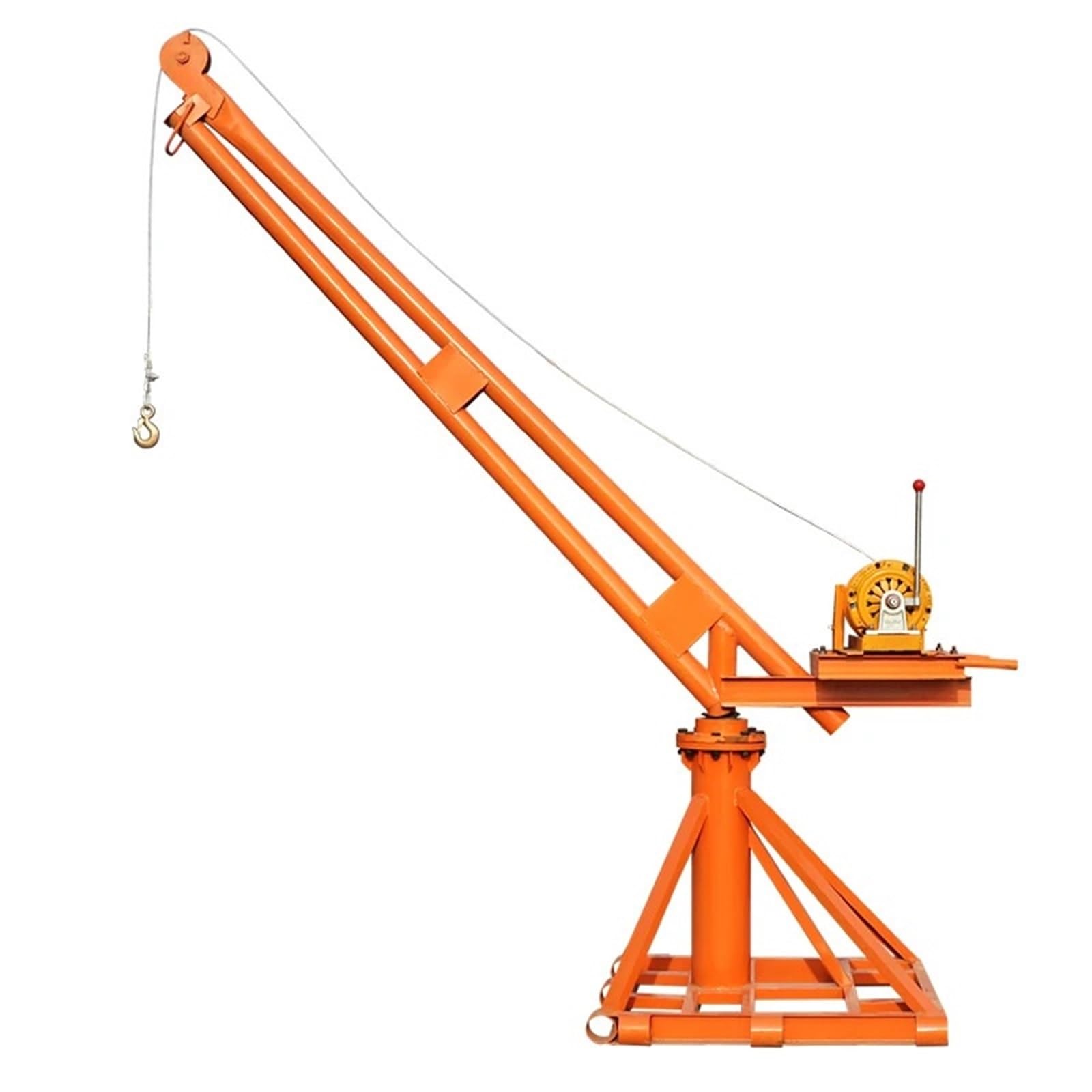 Chain Ratchet 250kg 12m Lifting Hoist Electric Feeding Elevator Building Decoration Small Lifting Crane Household Electric Crane Lifting Tool(Package 6)