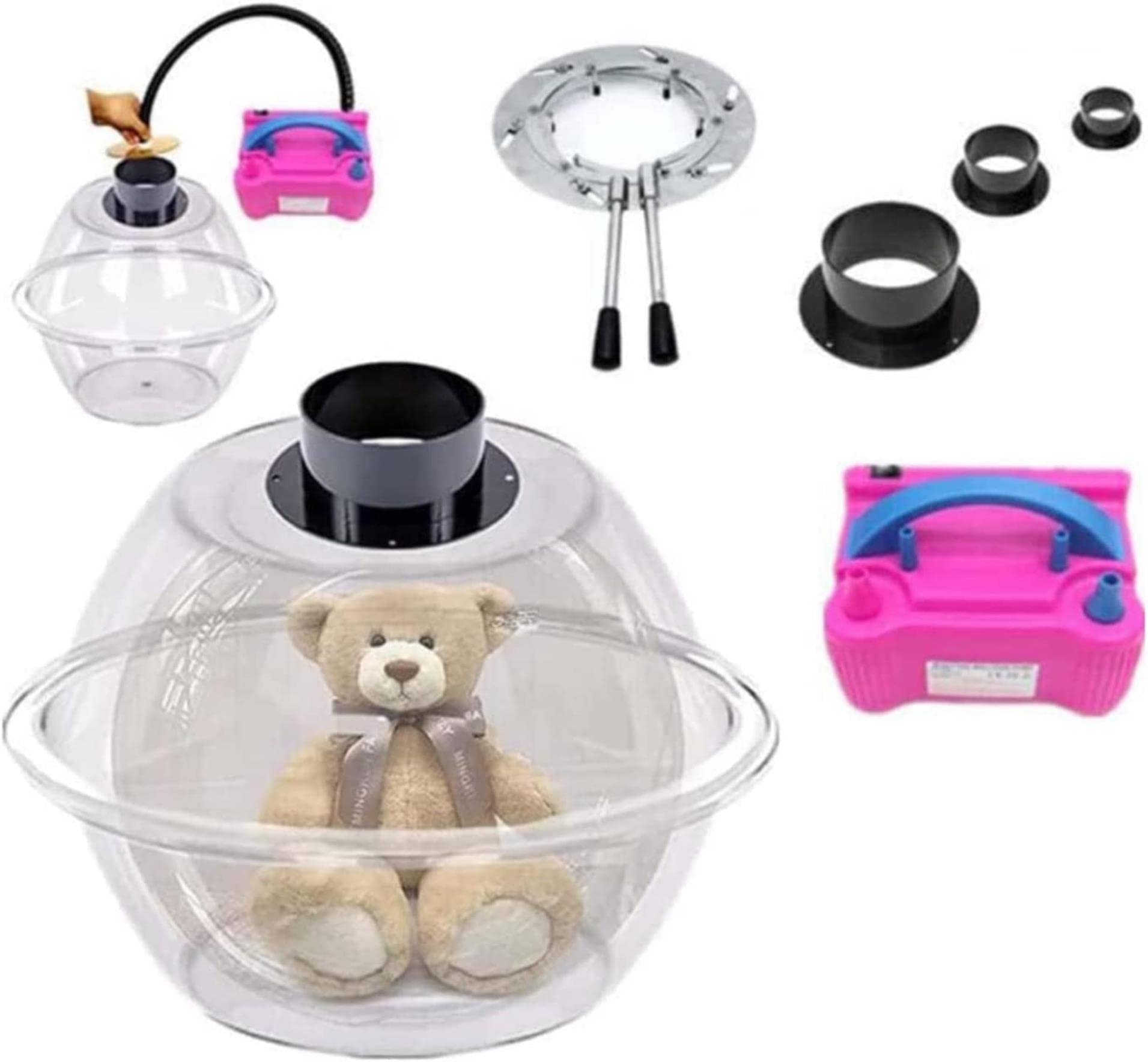 Machine de remplissage de ballons de 35cm pour cadeaux et peluches