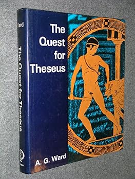 Hardcover The Quest for Theseus Book