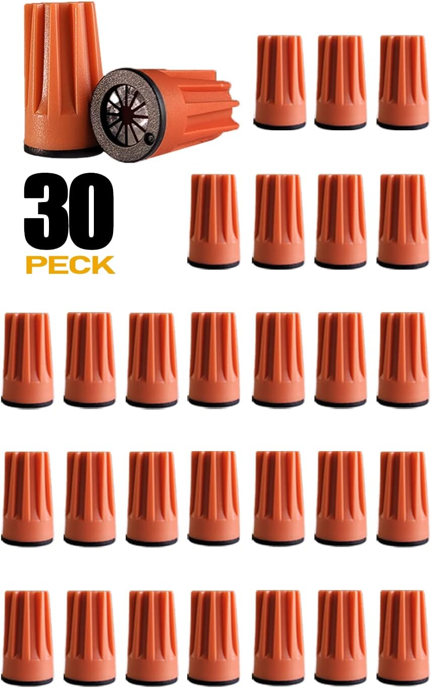 COLOER 30 Pcs Landscape Lights Wire Connectors with Dielectric Grease