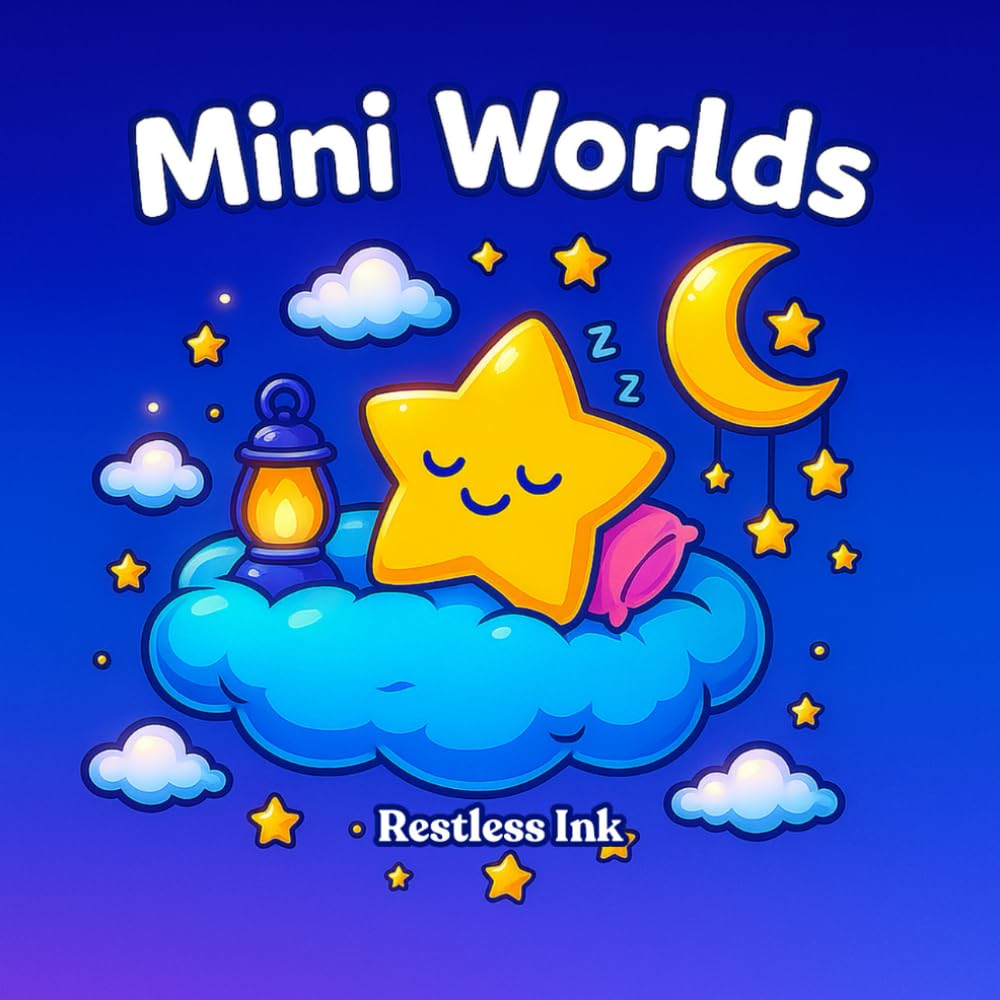 100 Cute Mini World Coloring Pages Featuring Cozy Object Scenes, Fun Daily Moments, and Relaxing Illustrations for Stress Relief, Mindfulness, and Creative Coloring Enjoyment