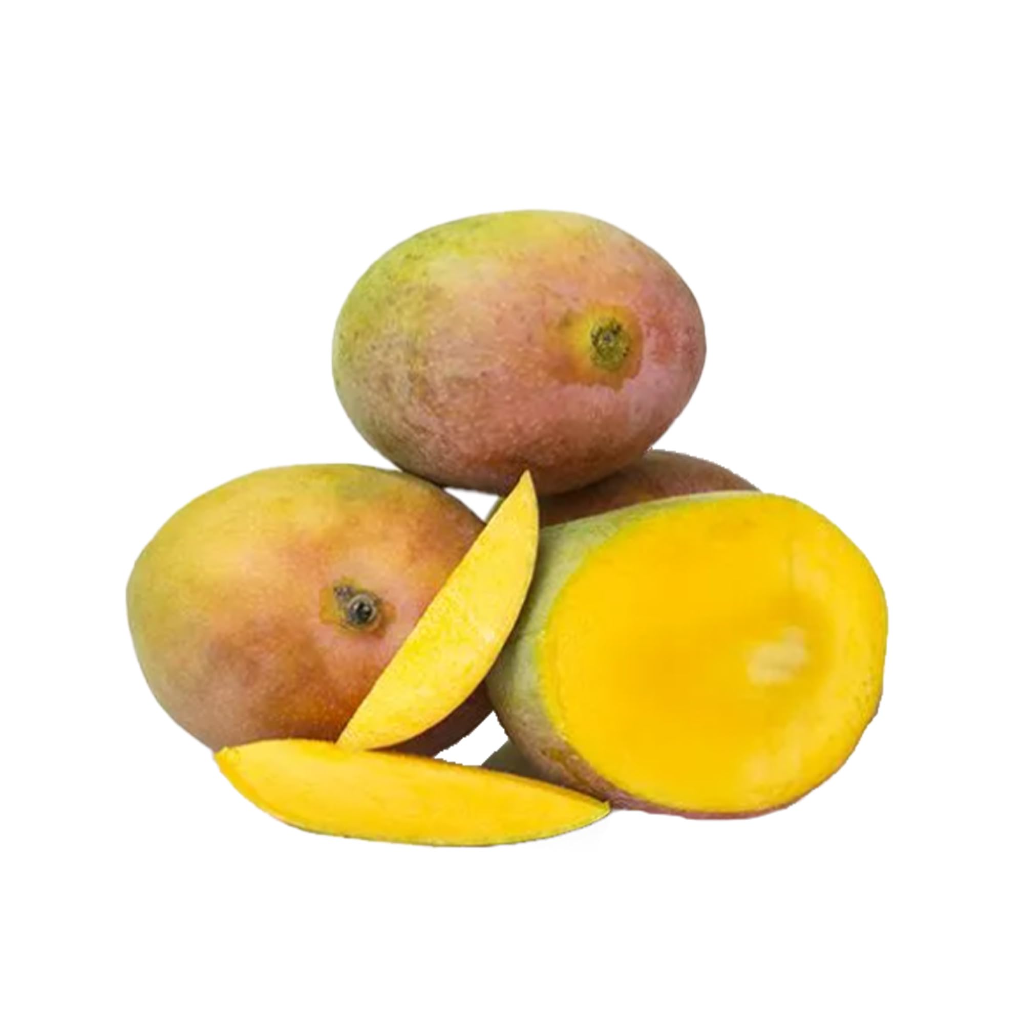 Pluckk Fresh Sindhura Mango, 4 pcs (Approx. 700gms - 800gms)