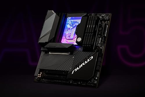 Miniatura 1 de EK-Quantum Velocity D-RGB - AM5 Níquel + Plexi